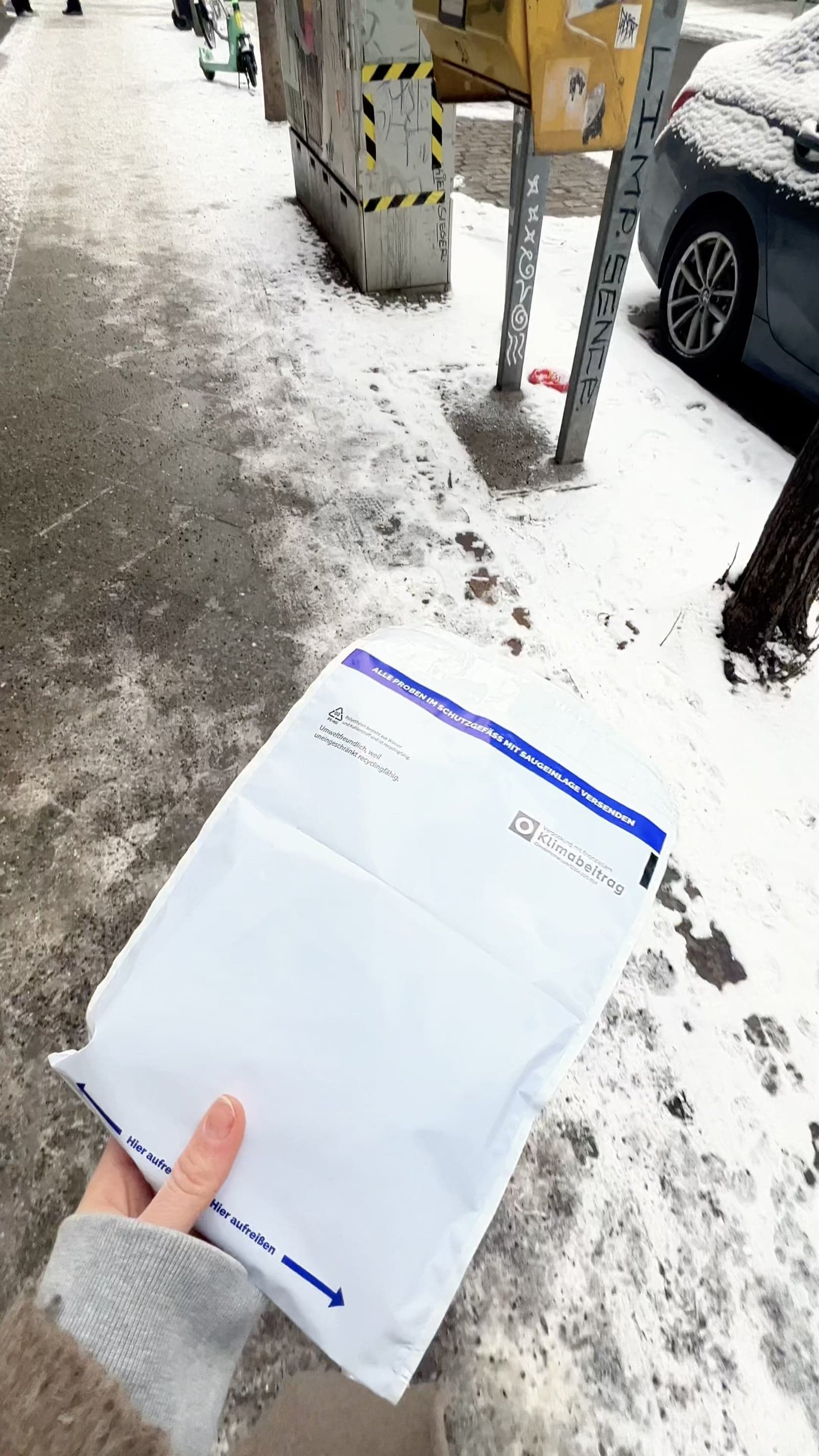 Zusätzliche Diagnostik-Kits