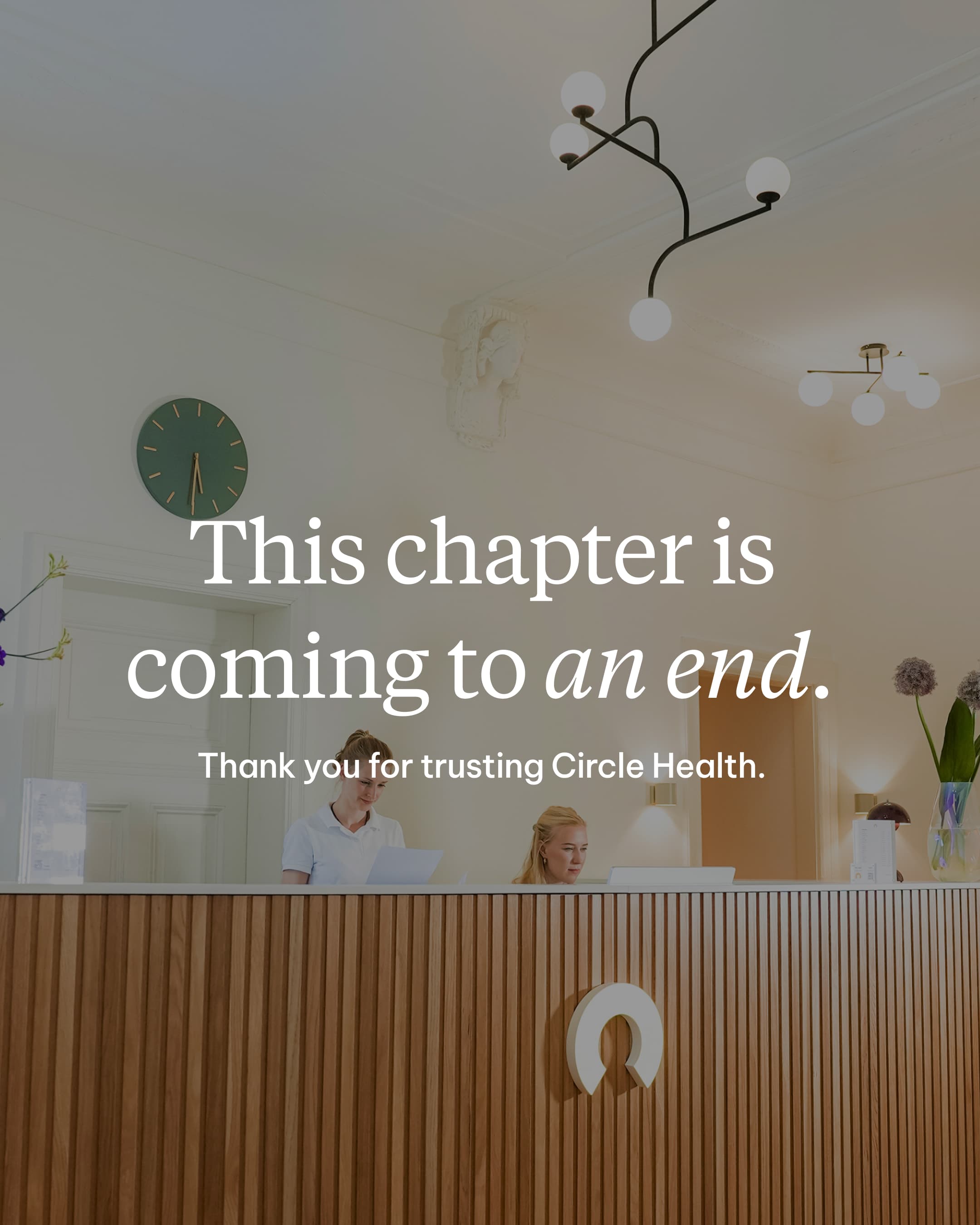 Circle Health ceases operations